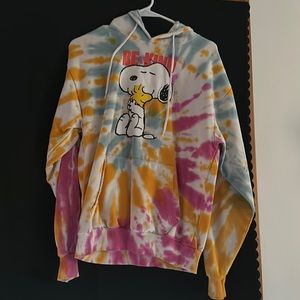 Women’s Rainbow Snoopy Hoodie